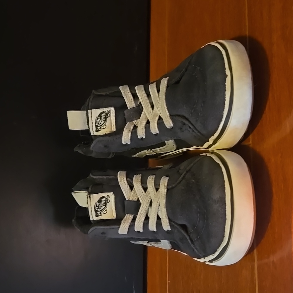 MTE Sk8 Hi-Zip Vans